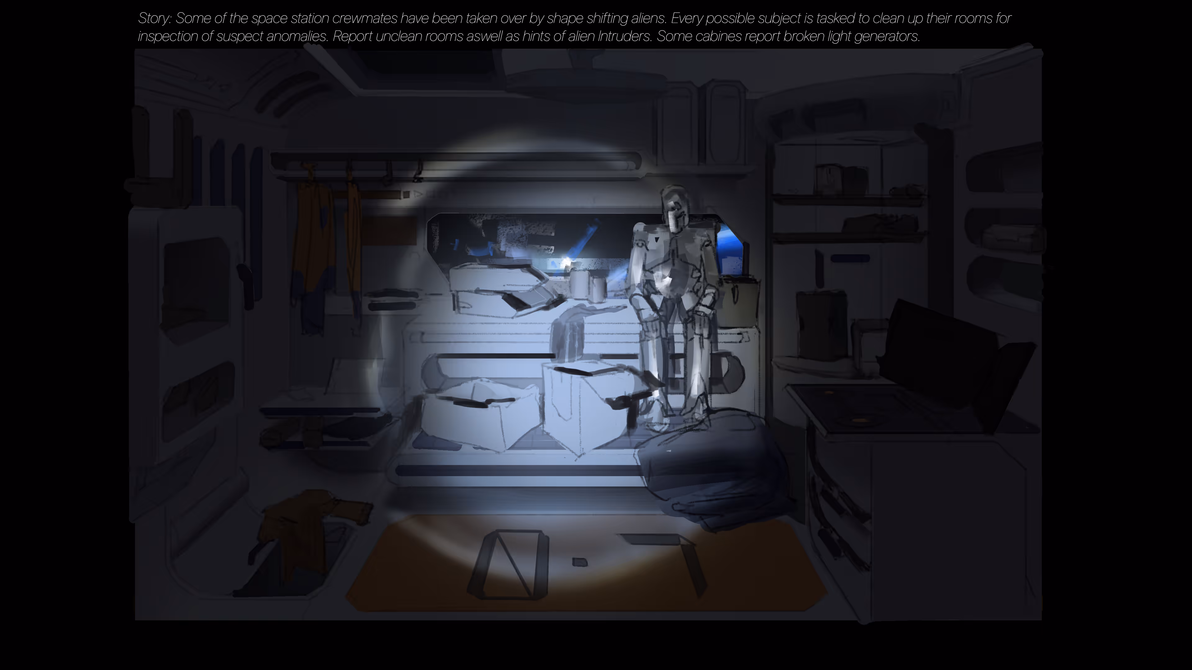 SCIFI Interior preview